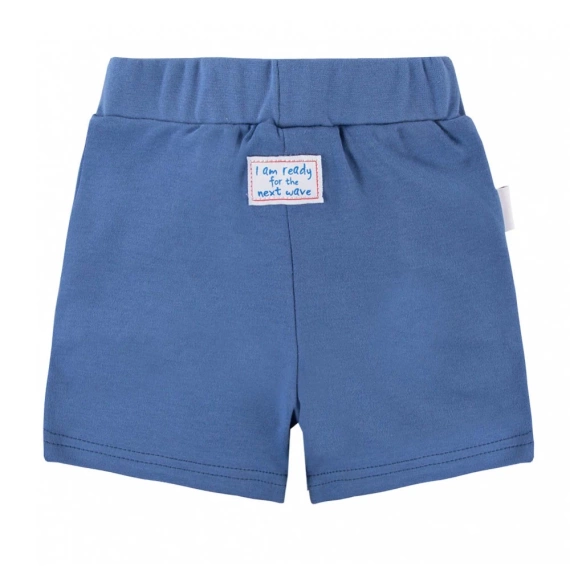 Szorty dla chłopca "Little Sailor" Ewa Klucze - jeans