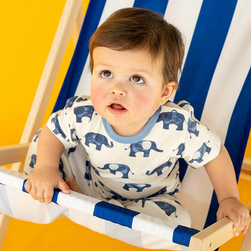 Body z krótkim rękawem Elephant Eevi- ecru