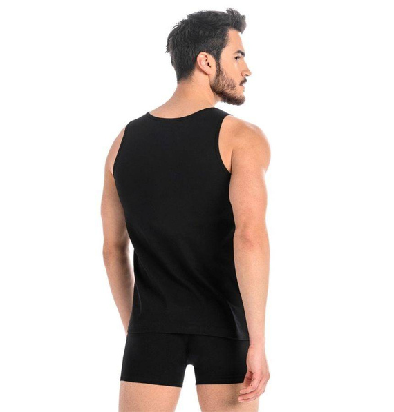 Zestaw Męski Bokserki I Podkoszulek Deli Teyli -czarny