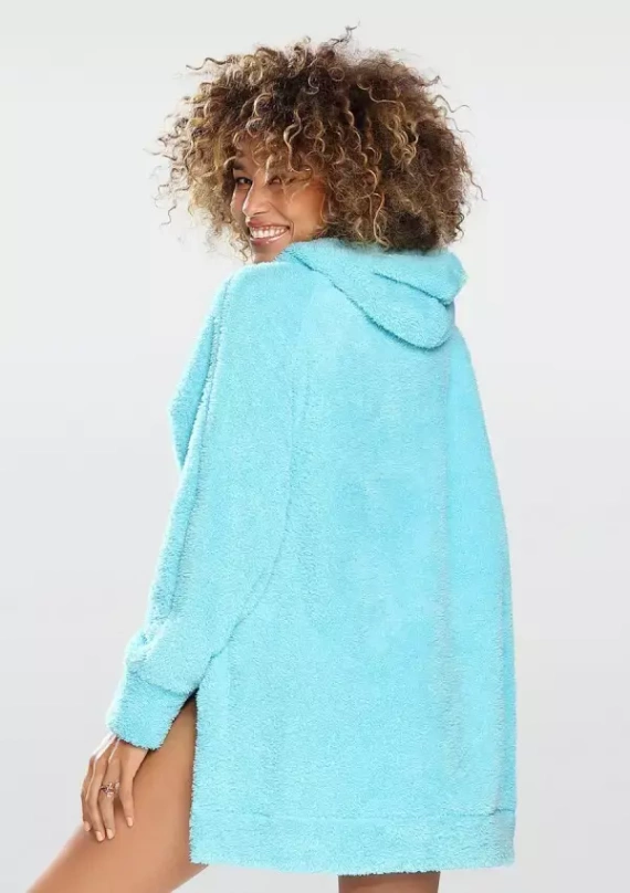 Bluza Puchowa Ariela Dkaren - turkus