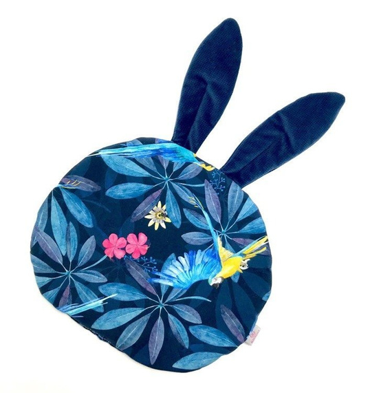 Poduszka uszata Mikrokosmos Velvet Makaszka