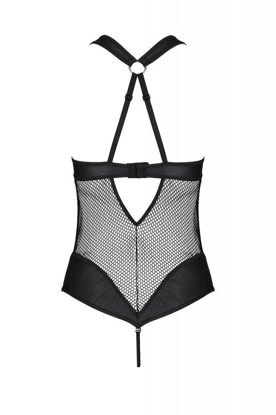 Body damskie Amanda Passion czarny