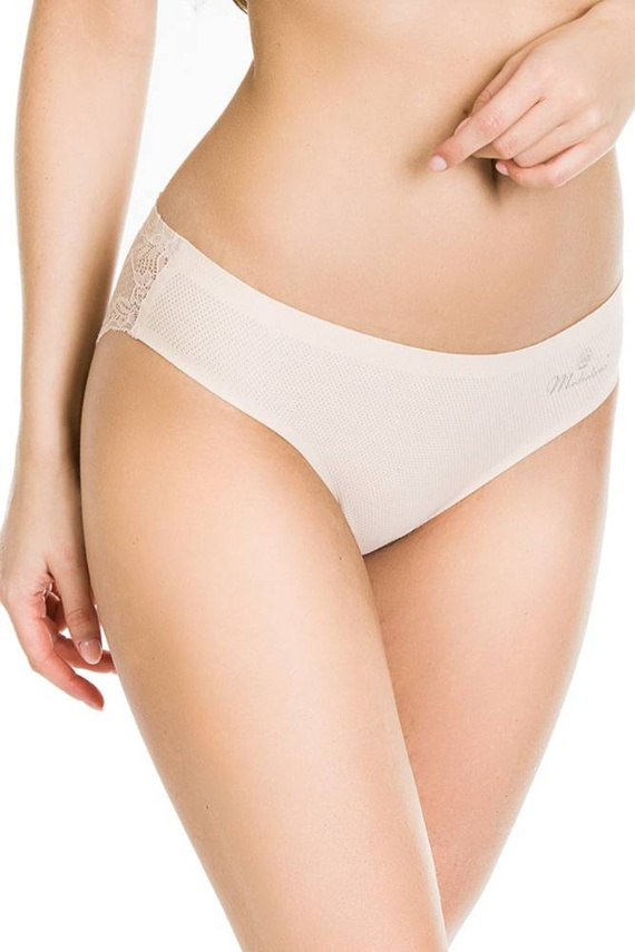 Figi damskie 05003 Beta Mediolano beżowy