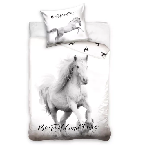 Pościel bawełniana Koń Albino Carbotex