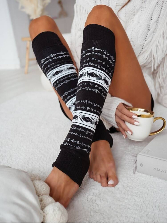 1535-001 Getry Frotte Milena- czarny