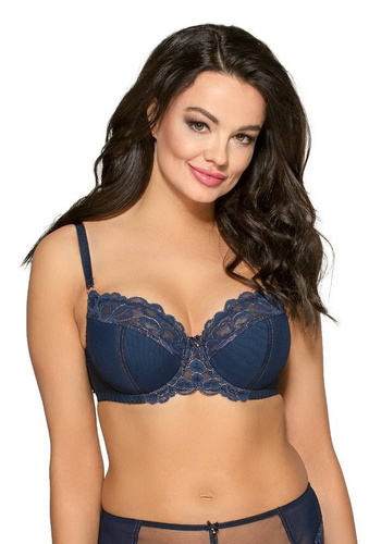 Figi damskie 1992 Ava - granatowy