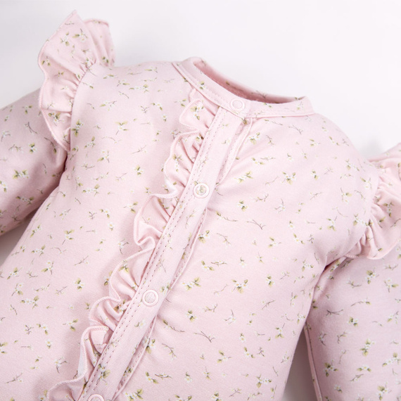 Pajac niemowlęcy Meadow Eevi - różowy