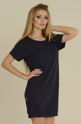 531 Paula Bombka koszula nocna De Lafense - granat