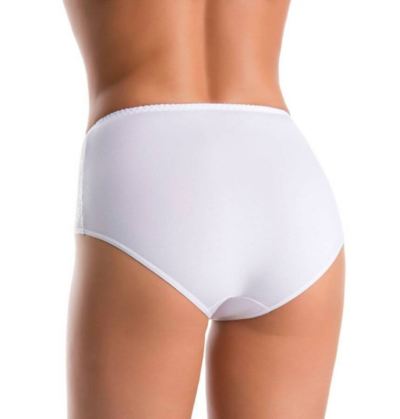 Wielopak figi z wysokim stanem Loren Teyli - biały