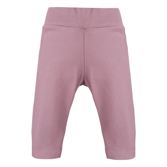 Legginsy bawełniane Adventure Ewa Klucze - wrzos