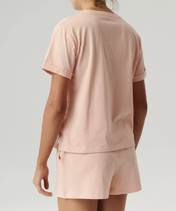 Piżama Damska NLP-487 Atlantic- brzoskwiniowy