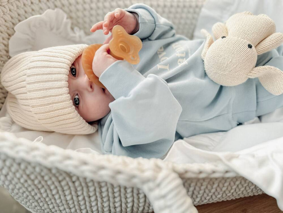 Komplet dresowy Nature Yosoy niebieski