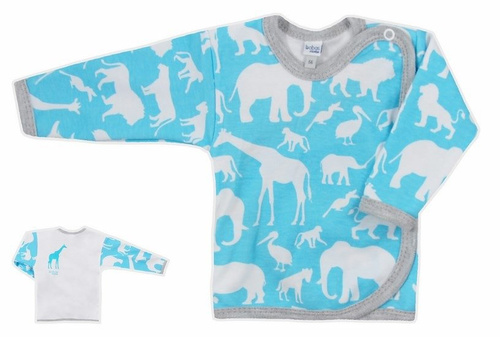  Koszulka bawełniana "AFRYKA" Koala różowa