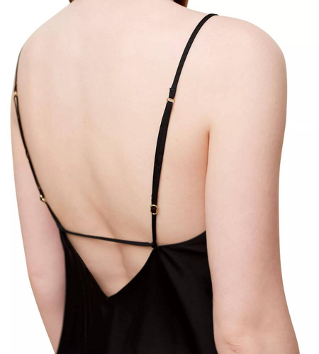 Koszula nocna Silky Sensuality NDW X Triumph - black