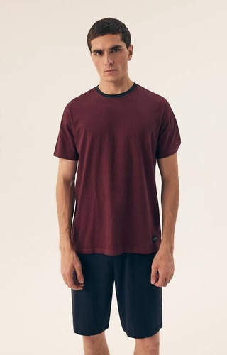 Piżama Męska 42633 Dive Henderson - bordo 