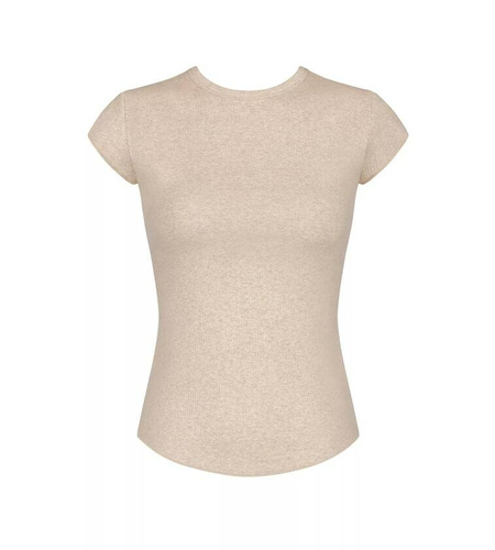 Bluzka z krótkim rękawem GO Ribbed T-Shirt Sloggi - Grey Combination