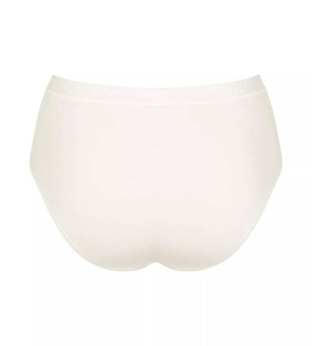 Figi Damskie 2-pak Casual Midi Sloggi Go - silk white