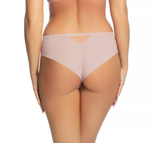 Brazyliany figi damskie K 691 Blanche Gorsenia - pudrowy różowy