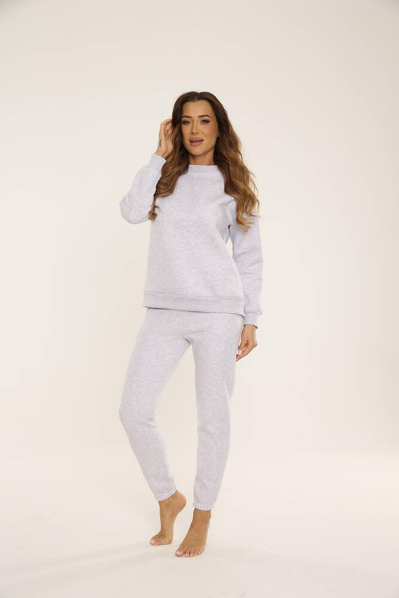 Komplet dresowy 812 Indigo Forex - jasny melanż