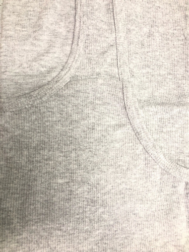 Prążkowana podkoszulka bokserka Gucio