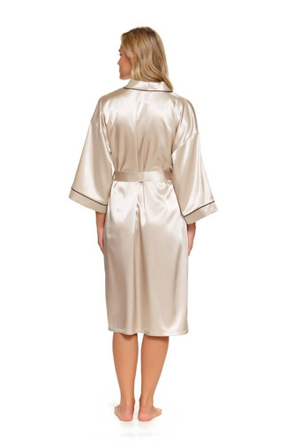 Szlafrok damski 5227 Doctor Nap - champagne