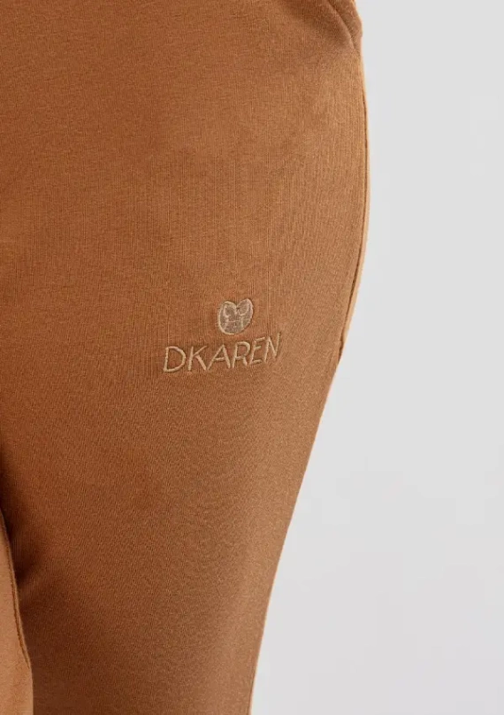 Komplet dresowy Seattle H1 Dkaren - brązowy