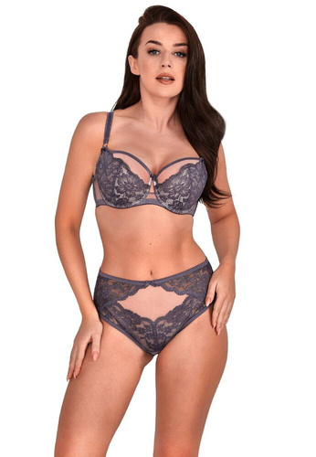 Figi damskie GFP 1192 Amelia Gaia -fioletowy