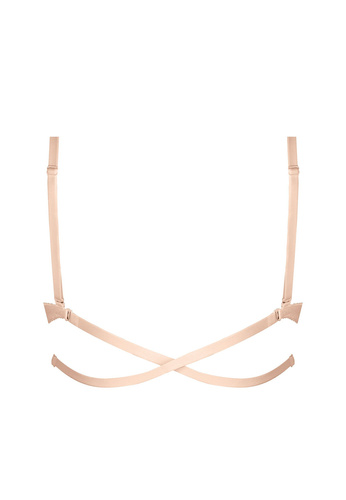 ISMENA 02 BIUSTONOSZ NIPPLEX beżowy