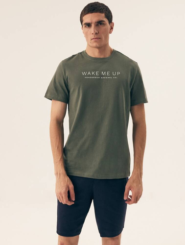 Piżama Męska 42634 Dare Henderson - zielony