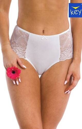 Figi damskie LPF 280 B21 A'2  2-pak Key biały