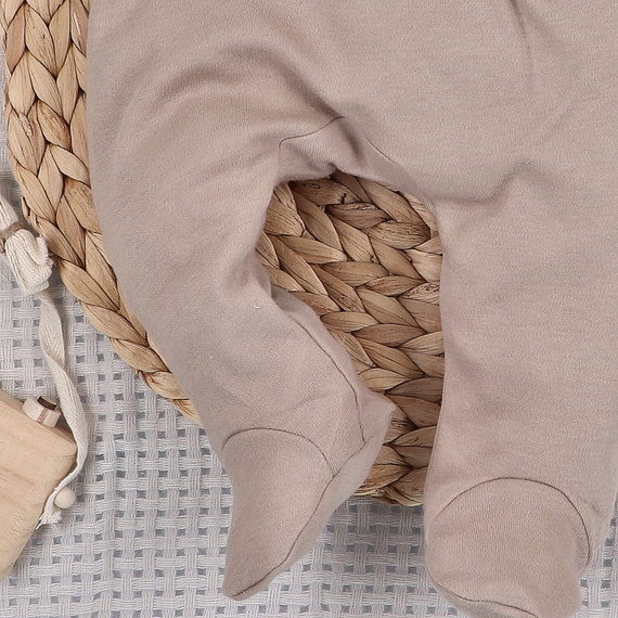 Półśpiochy bawełniane Sky Journey Nini brązowy | Naturalne, bezpieczne, od pierwszych dni