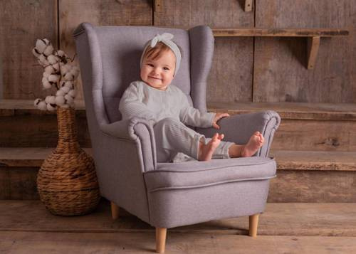 Opaska niemowlęca Bello Koala- beżowa