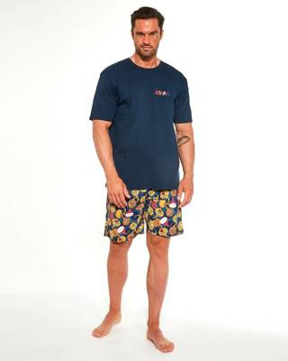 Cornette Piżama męska 326/194 Onion - granatowy