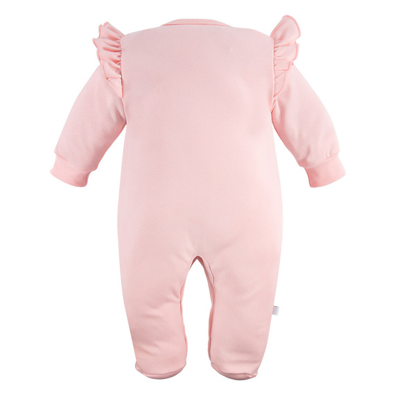 Pajac niemowlęcy Strawberry & Love Eevi - koralowy