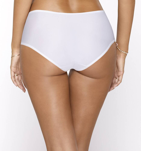 Figi pełne damskie Ellie PariPari - biały