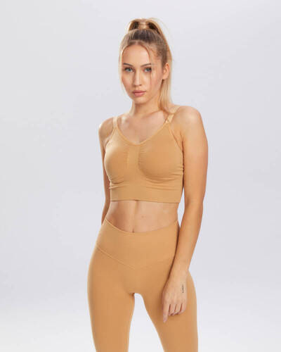 Biustonosz sportowy Flex Spaio iced coffee