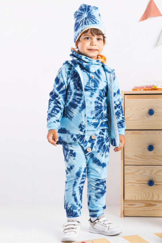 Body z nadrukiem, długi rękaw 189099 Tomi Nicol