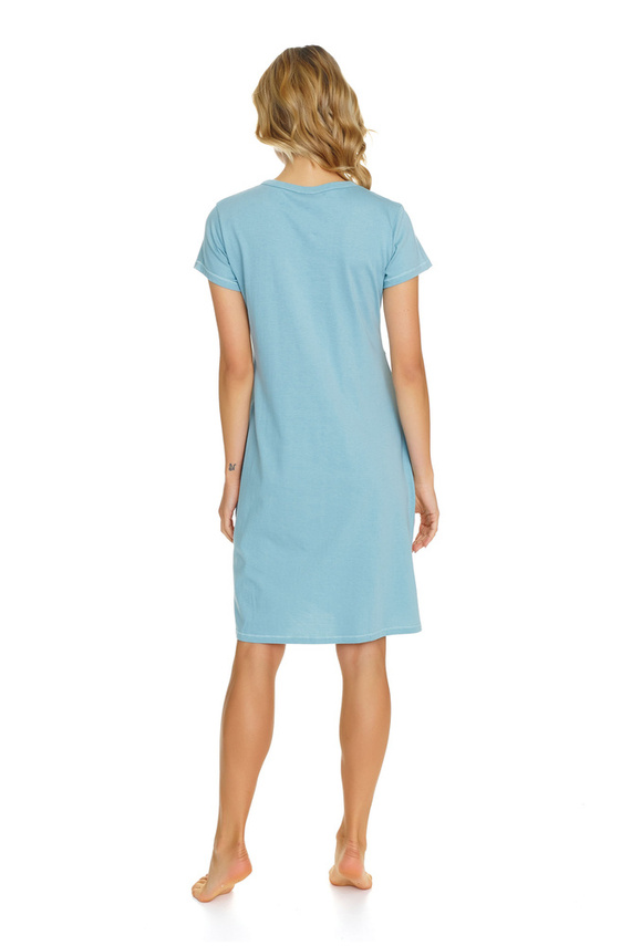 Koszula Nocna do karmienia 5336 Doctor Nap - ice blue