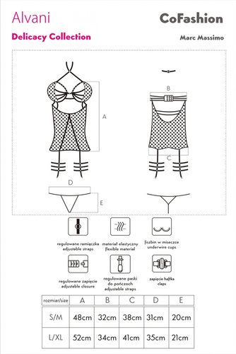 Komplet damski Alvani CF 90577 CoFashion Marc Massimo 