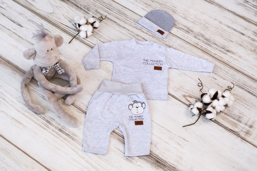 Bluzka z długim rękawem "Monkey" Terjan