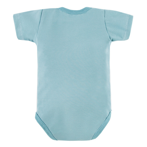 Body z krótkim rękawem Sahara Eevi - niebieski