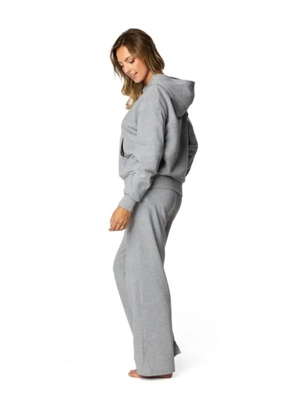 Komplet dresowy DK-K-B8 Dkaren - szary