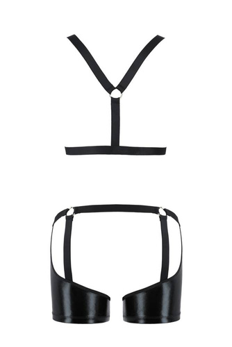 Komplet Set Aron Passion czarny