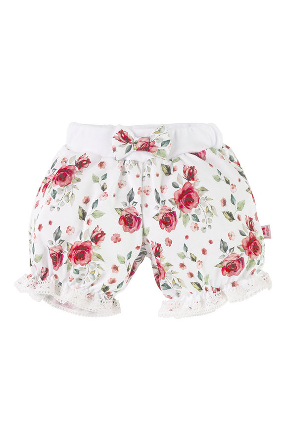 Spodenki krótkie 2710KR Mona Rose Marija - kwiaty