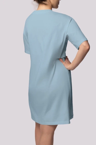 Koszula nocna Bliss Mona jasny niebieski