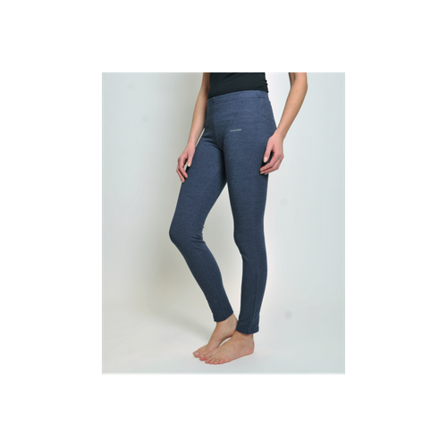 Spodnie Legginsy sportowe Venus Sesto Senso grafitowy melanż