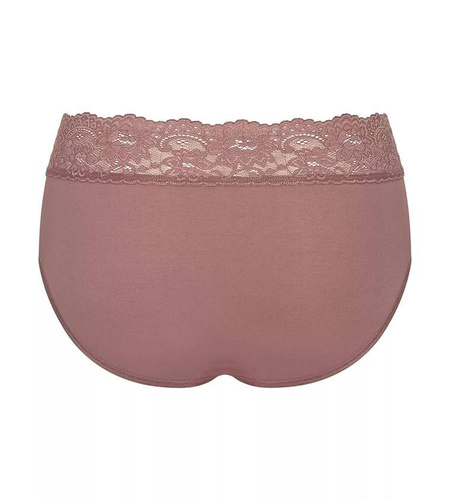 Figi Damskie Romance Midi Sloggi Go - Cacao