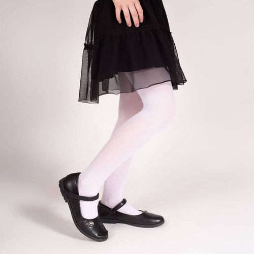 Rajstopy gładkie 40 den 141750 Nicol - biały