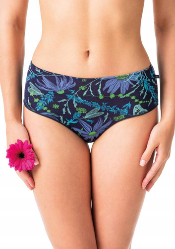 Figi damskie LPC 538 2-pak Key granatowy-niebieski