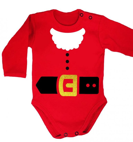 Strój Mikołaja dla niemowlaka Moocha 